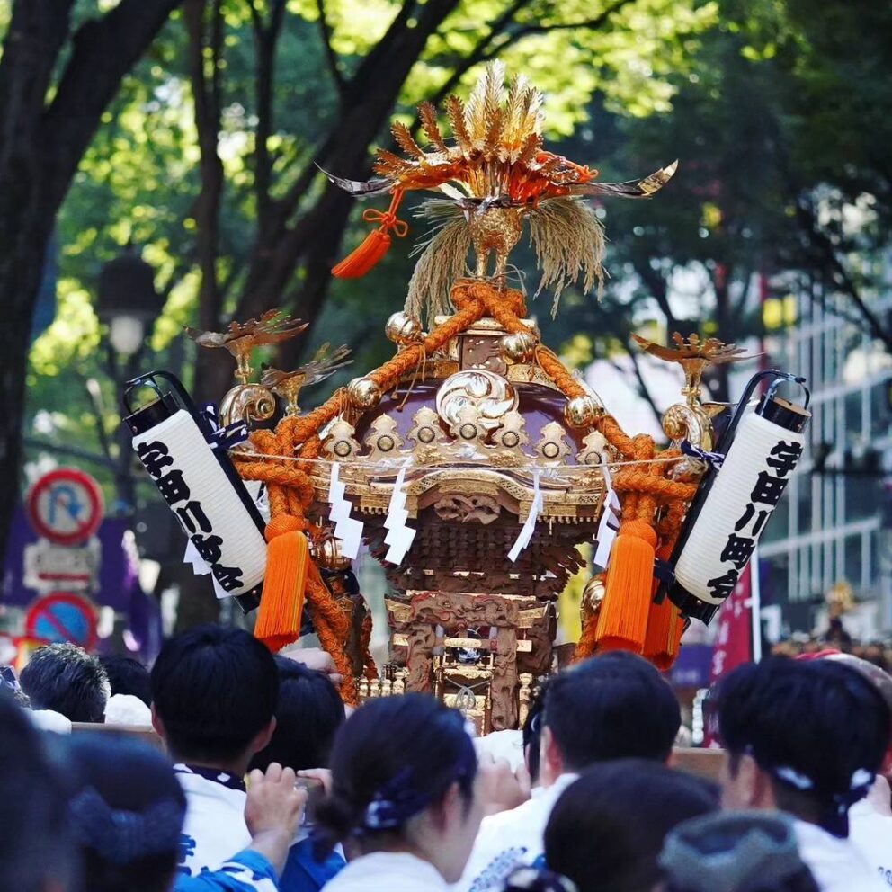 >金王八幡宮 例大祭